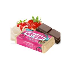 Very Berry – Strawberry Yoghurt & Chocolate Cannabis Bar 15mg