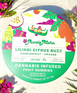 Lilikoi Citrus Buzz - Gummies 100mg