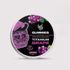 Titanium Grape Edition 250mg - THC Gummies