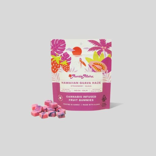 Hawaiian Guava Haze - Gummies 100mg