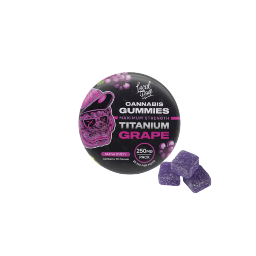 titanium grape