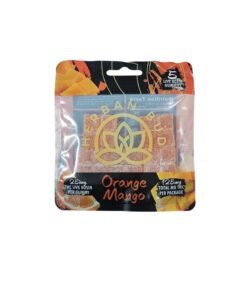 Live Rosin Gummies 125mg – Orange Mango