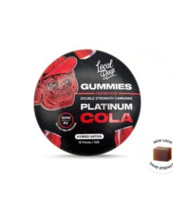 Local boys Gummies - Platinum Cola - 100mg