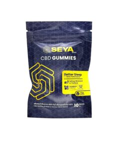 Seya - Blueberry CBD Gummies